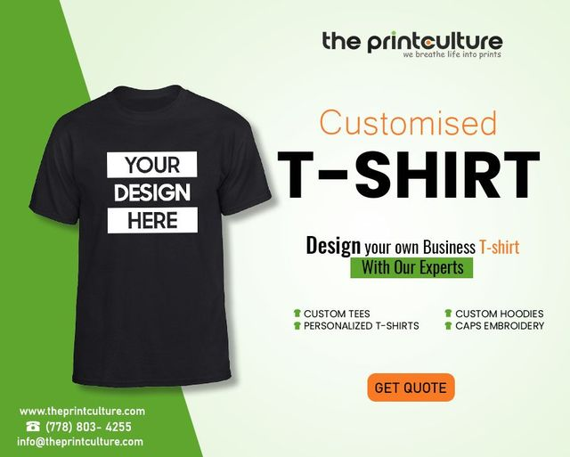 T-Shirt Printing Coquitlam